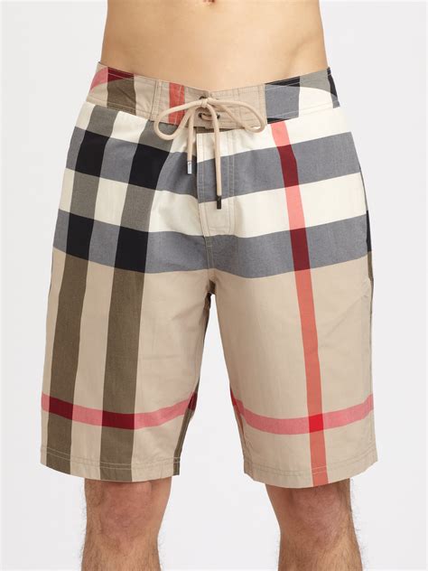 burberry mens bathing suit on sale|men's burberry swimwear sale.